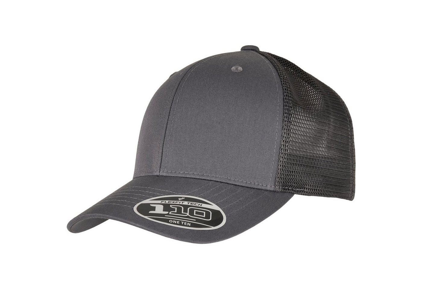 Flexfit Snapback Cap Flexfit 110 Flexfit Melange Trucker Cap von Flexfit