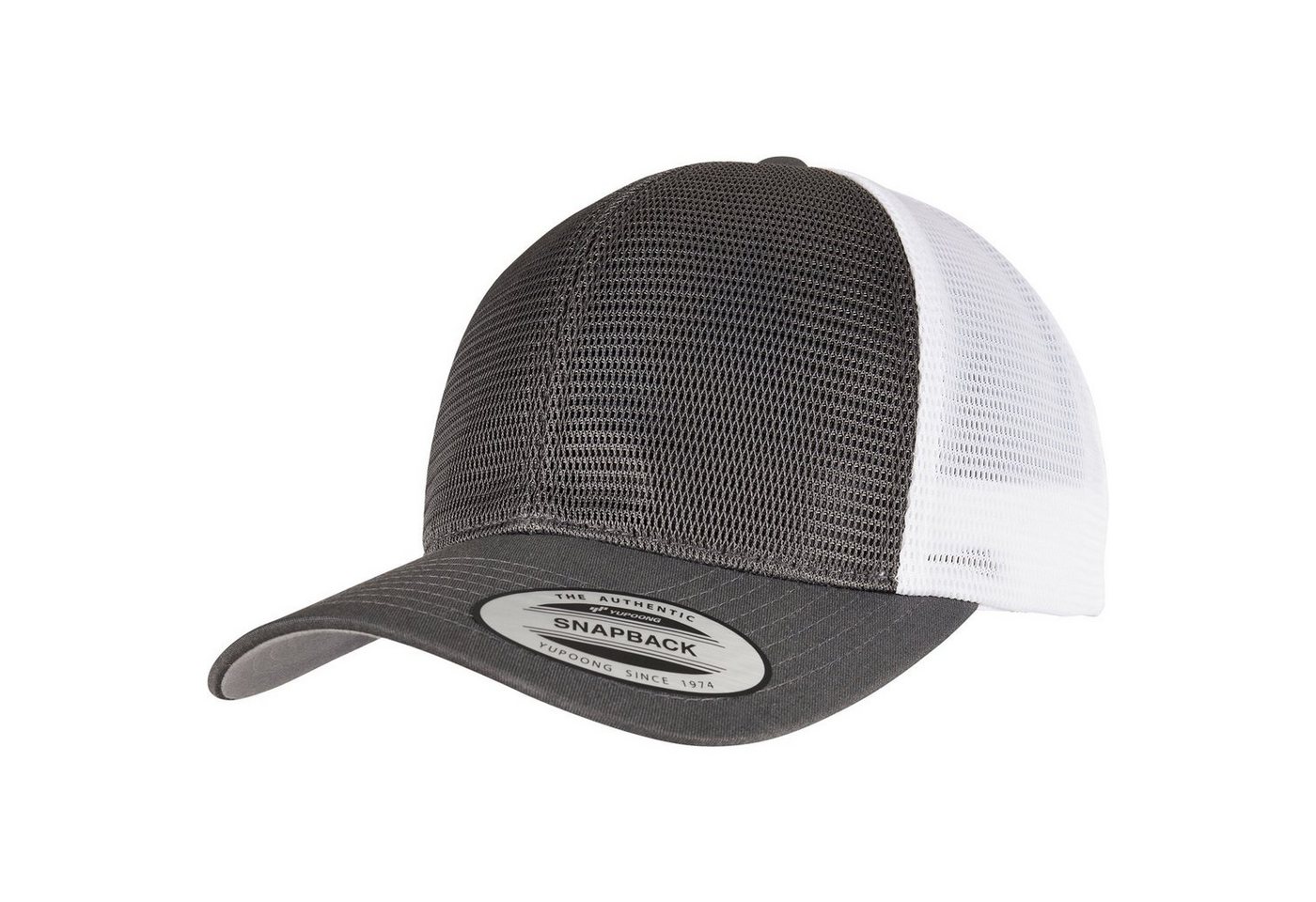 Flexfit Snapback Cap Flexfit 360° Omnimesh Cap 2-Tone von Flexfit