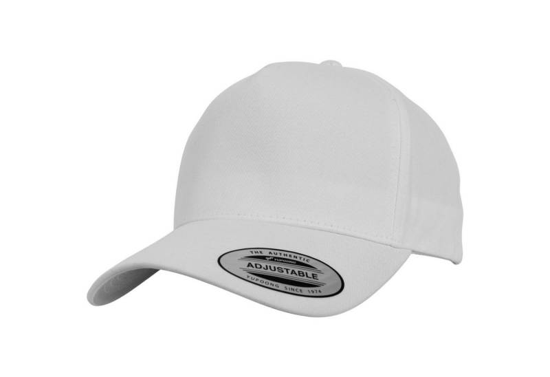 Flexfit Snapback Cap Flexfit 5-Panel Curved Classic Snapback Cap von Flexfit
