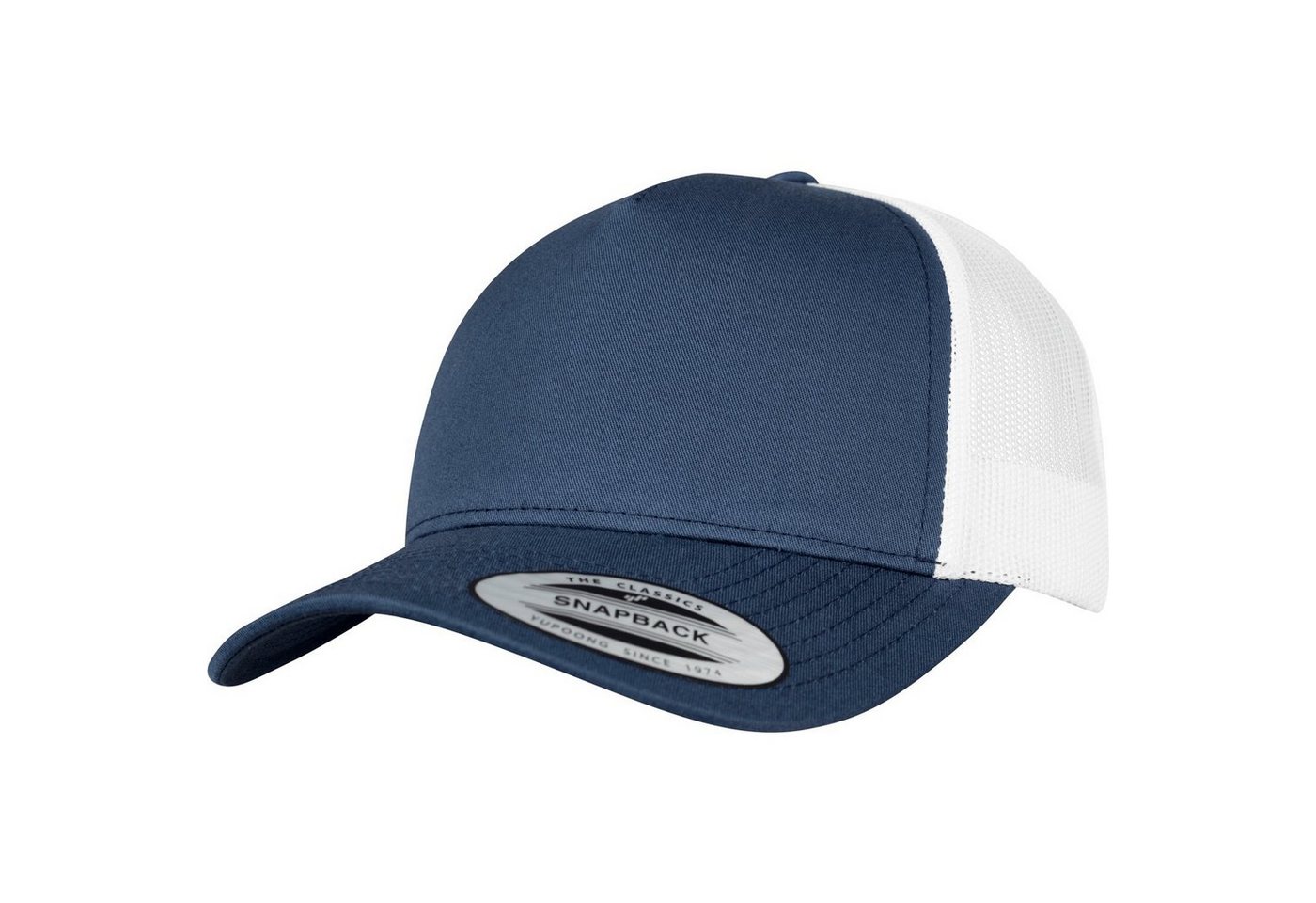 Flexfit Snapback Cap Flexfit 5-Panel Retro Trucker 2-Tone Cap Flexfit Snapback Cap Flexfit 5-Panel Retro Trucker 2-Tone Cap von Flexfit