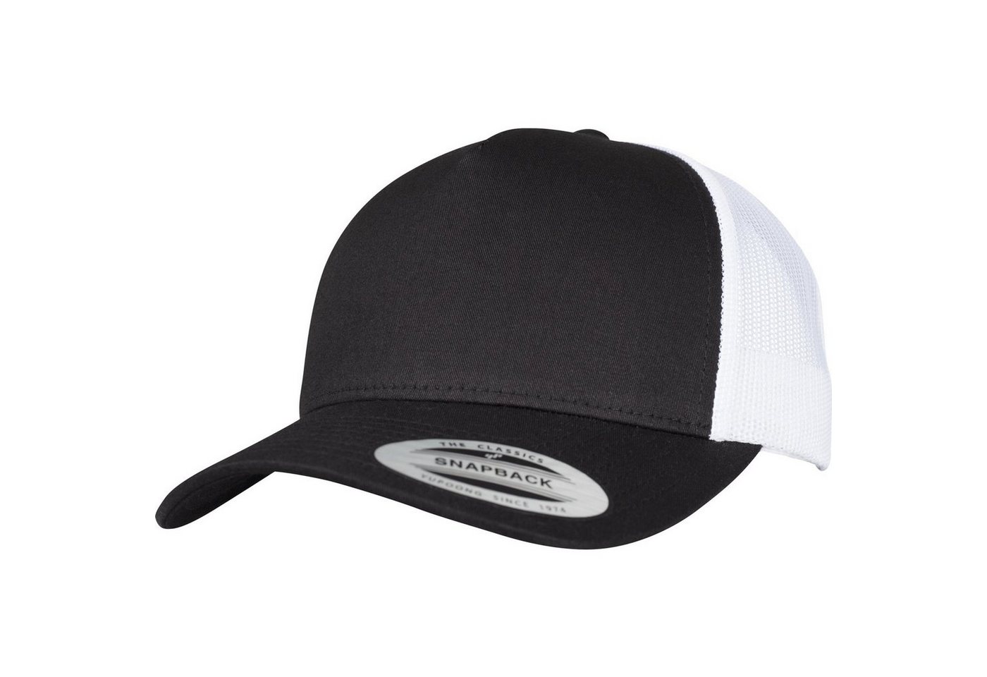 Flexfit Snapback Cap Flexfit 5-Panel Retro Trucker 2-Tone Cap von Flexfit