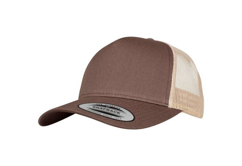 Flexfit Snapback Cap Flexfit 5-Panel Retro Trucker 2-Tone Cap von Flexfit