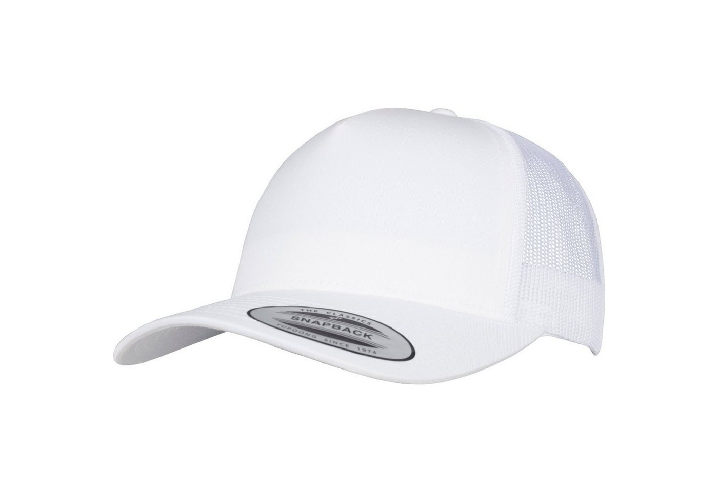 Flexfit Snapback Cap Flexfit 5-Panel Retro Trucker Cap von Flexfit