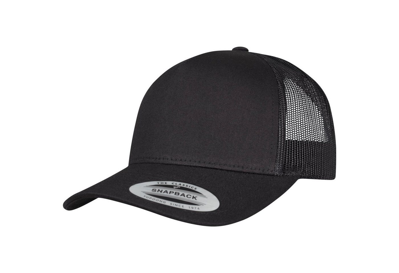 Flexfit Snapback Cap Flexfit 5-Panel Retro Trucker Cap von Flexfit