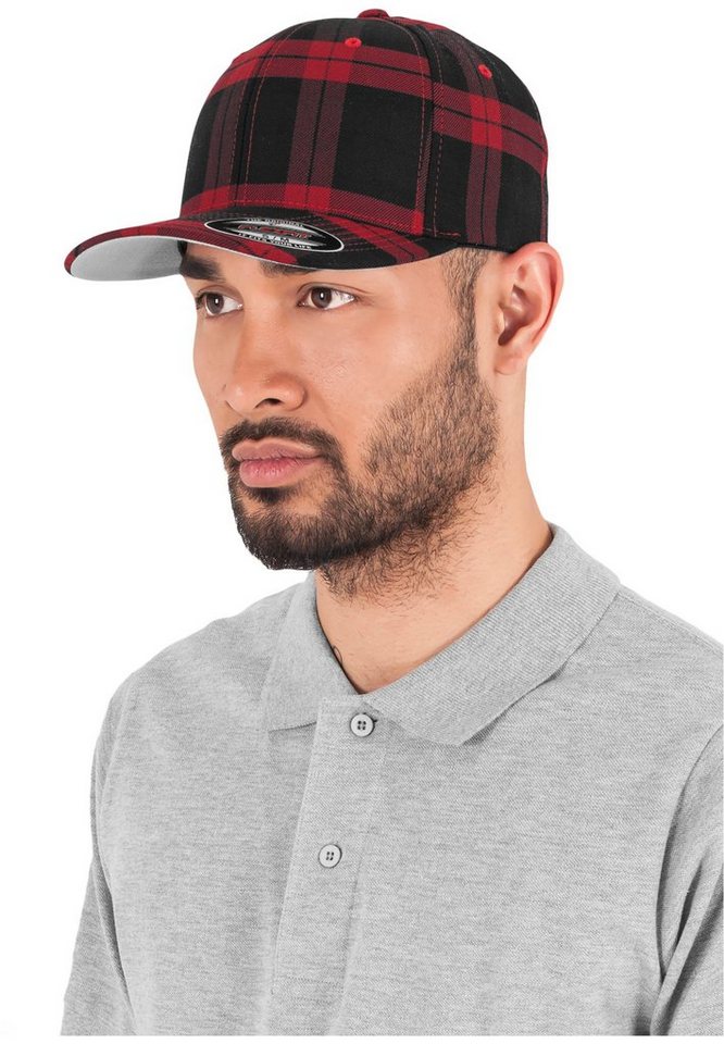 Flexfit Snapback Cap Flexfit 6197 Flexfit Tartan Plaid von Flexfit