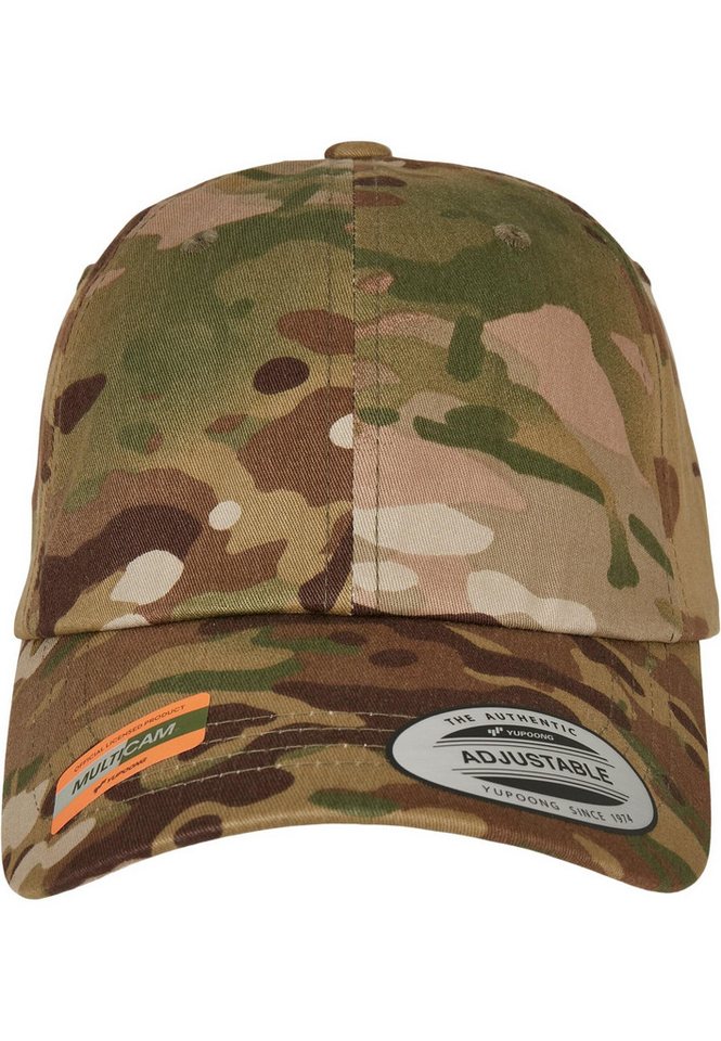 Flexfit Snapback Cap Flexfit Accessoires Low Profile Cotton Twill Multicam® von Flexfit