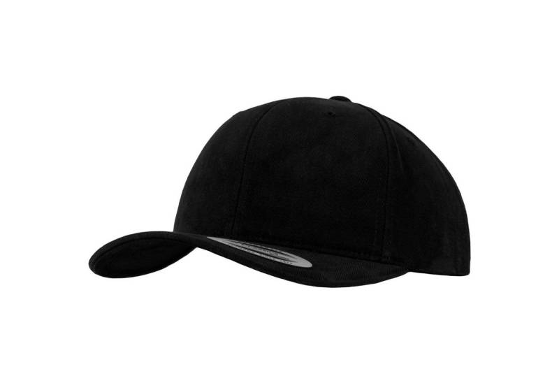 Flexfit Snapback Cap Flexfit Brushed Cotton Twill Mid-Profile Cap von Flexfit