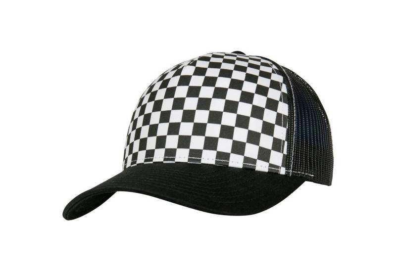 Flexfit Snapback Cap Flexfit Checkerboard Retro Trucker Cap von Flexfit