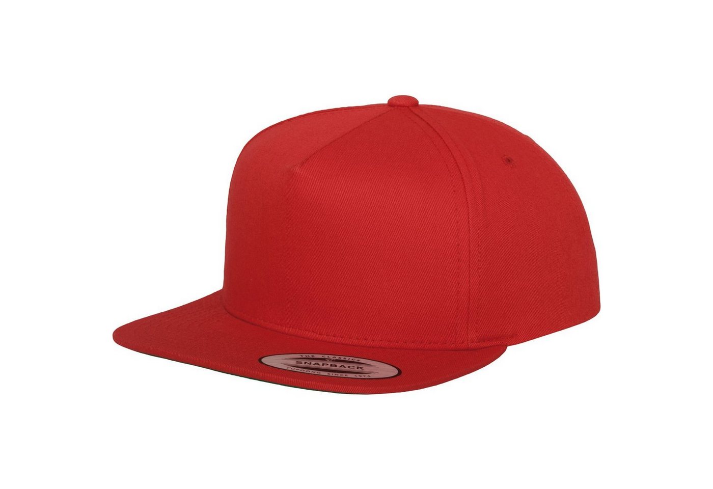 Flexfit Snapback Cap Flexfit Classic 5 Panel Snapback Cap von Flexfit