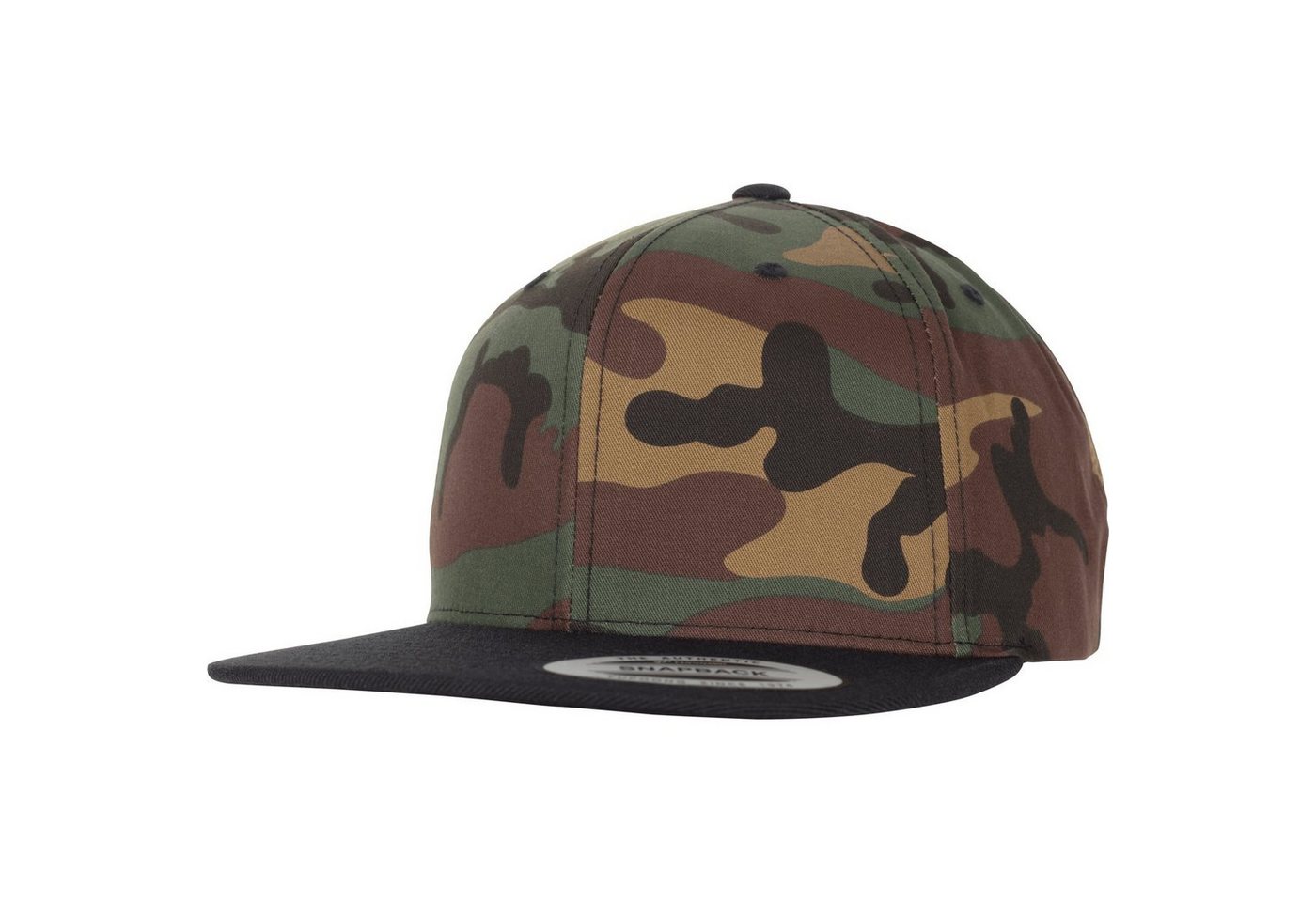 Flexfit Snapback Cap Flexfit Classic Snapback 2-Tone Camo Cap von Flexfit