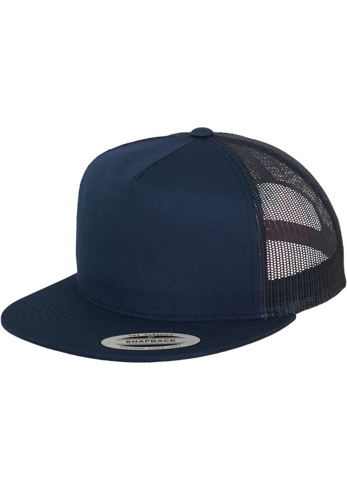 Flexfit Snapback Cap Flexfit Classic Trucker, uni von Flexfit