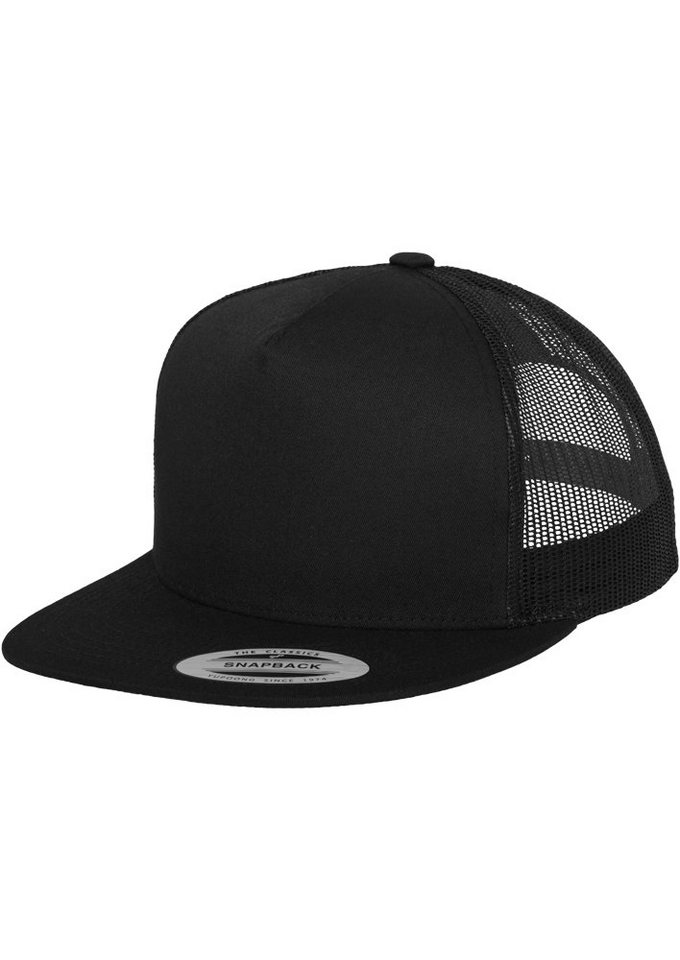 Flexfit Snapback Cap Flexfit Classic Trucker, uni von Flexfit