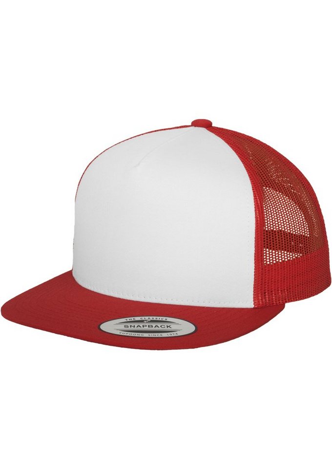 Flexfit Snapback Cap Flexfit Classic Trucker Cap von Flexfit