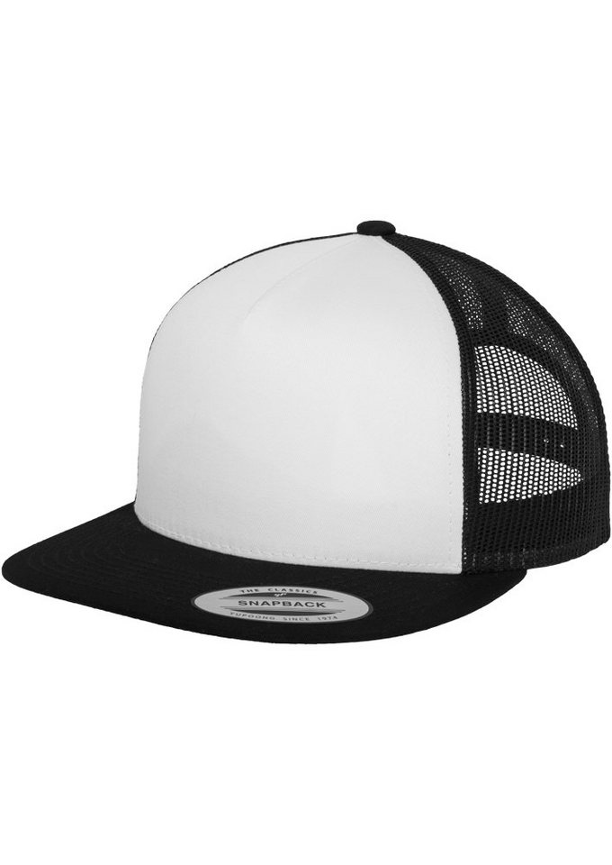 Flexfit Snapback Cap Flexfit Classic Trucker Cap von Flexfit