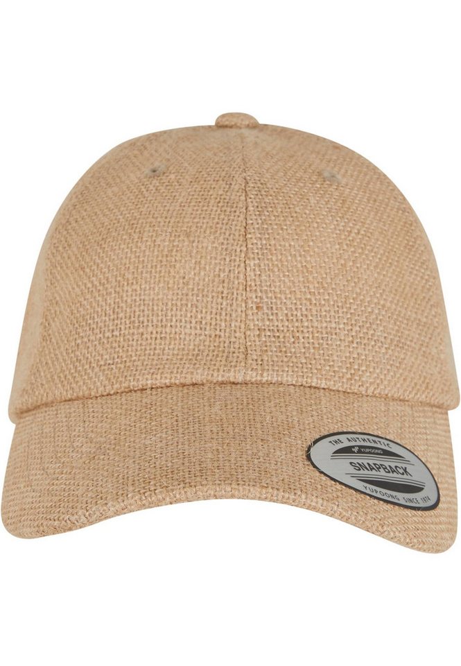 Flexfit Snapback Cap Flexfit Dad Jute Cap von Flexfit