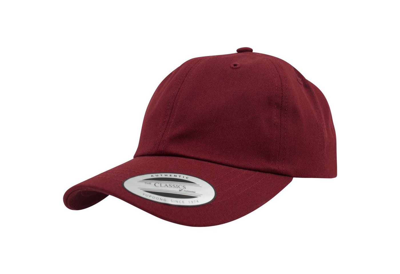 Flexfit Snapback Cap Flexfit Low Profile Cotton Twill Cap von Flexfit