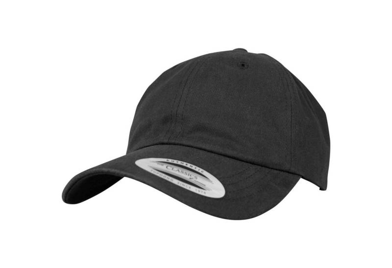 Flexfit Snapback Cap Flexfit Peached Cotton Twill Dad Cap von Flexfit