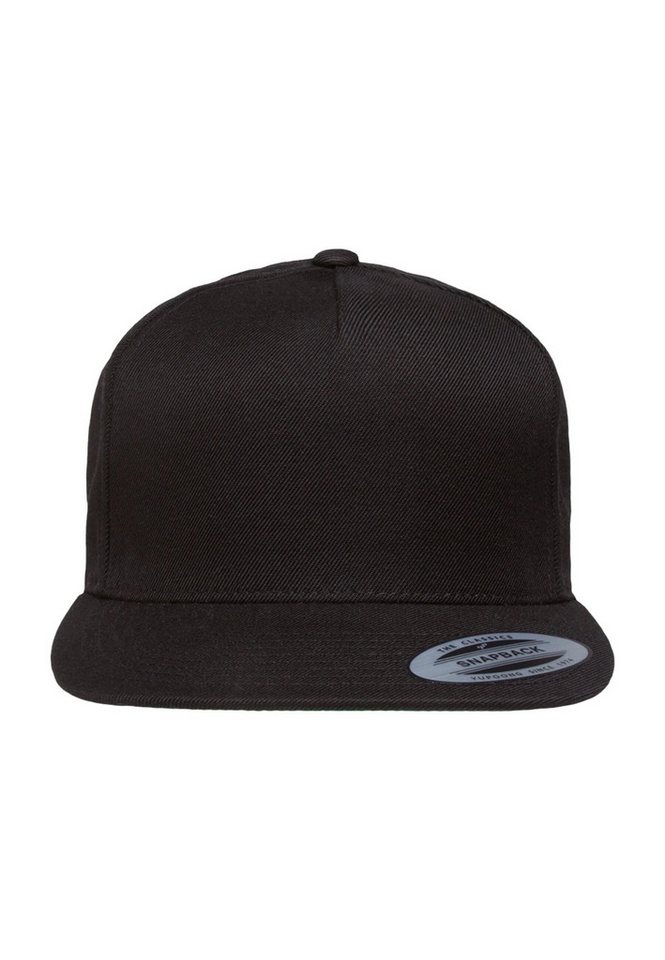 Flexfit Snapback Cap Flexfit Premium 5-Panel Snapback Cap von Flexfit