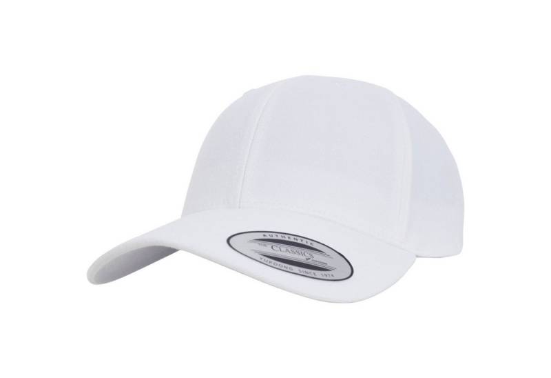 Flexfit Snapback Cap Flexfit Premium Curved Visor Snapback Cap von Flexfit