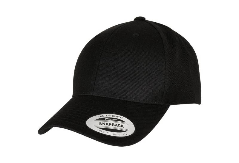Flexfit Snapback Cap Flexfit Premium Curved Visor Snapback Cap von Flexfit