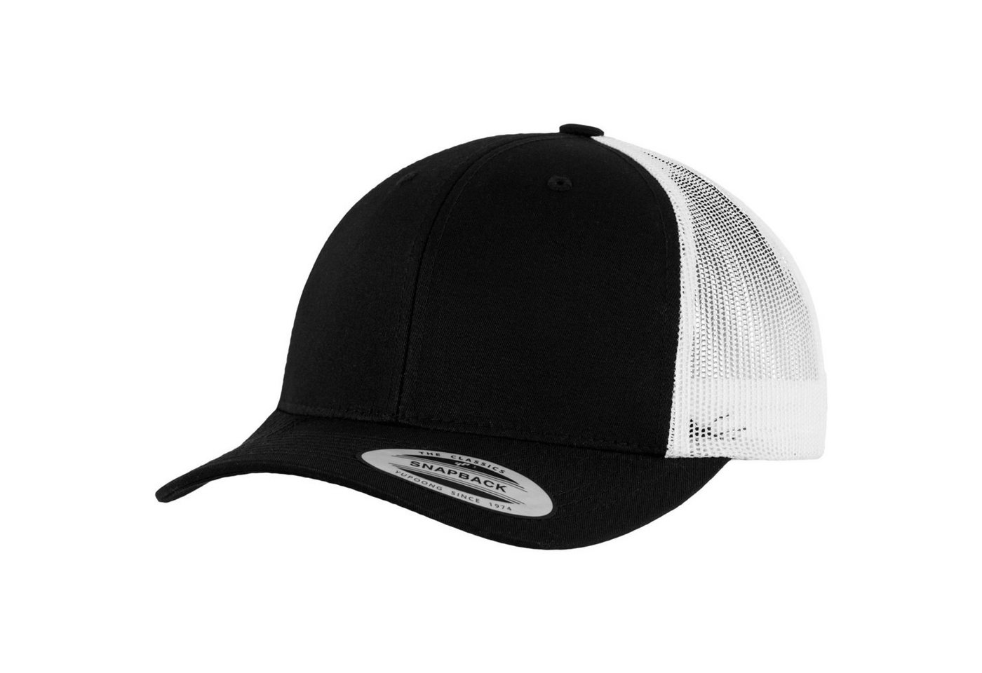 Flexfit Snapback Cap Flexfit Retro Trucker 2-Tone Cap von Flexfit