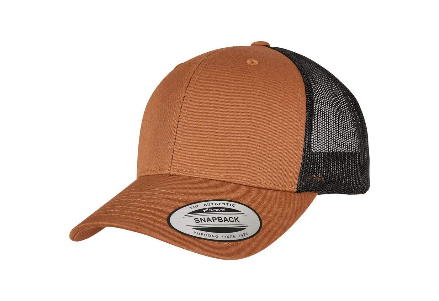 Flexfit Snapback Cap Flexfit Retro Trucker 2-Tone Cap von Flexfit