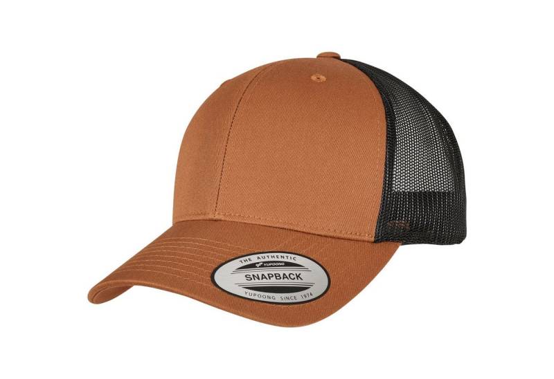 Flexfit Snapback Cap Flexfit Retro Trucker 2-Tone Cap von Flexfit