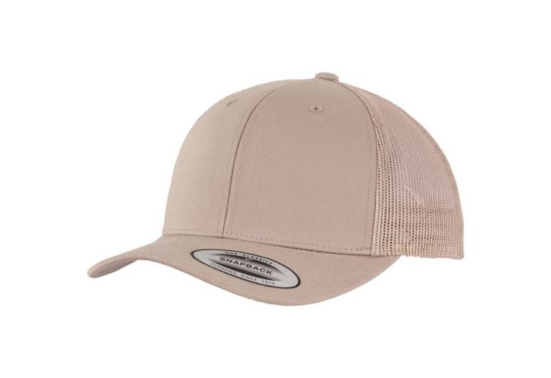 Flexfit Snapback Cap Flexfit Retro Trucker Cap (6 Panel) von Flexfit