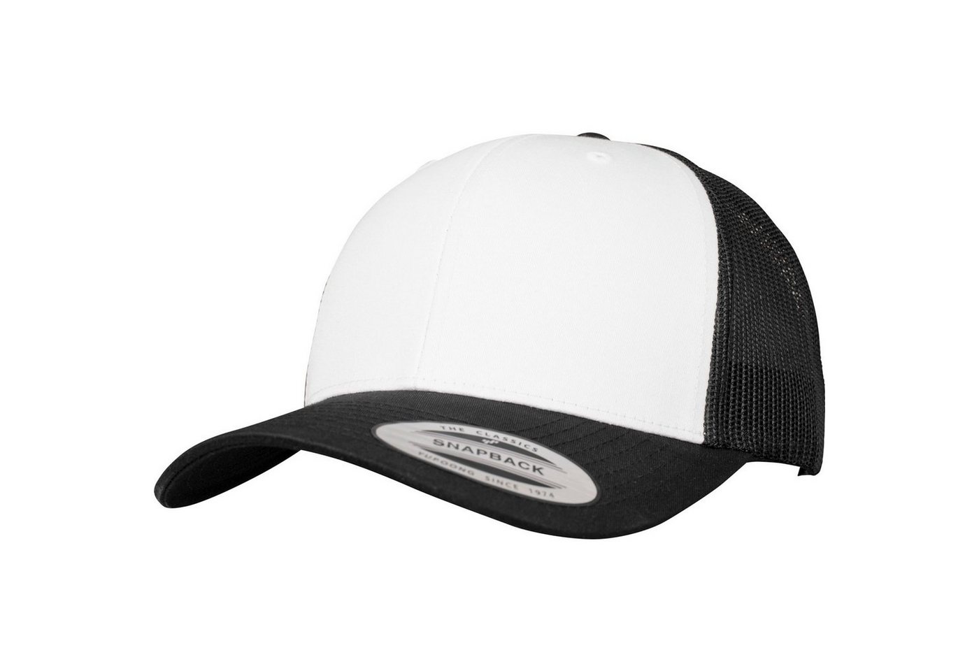 Flexfit Snapback Cap Flexfit Retro Trucker Colored Front Cap Flexfit Snapback Cap Flexfit Retro Trucker Colored Front Cap von Flexfit