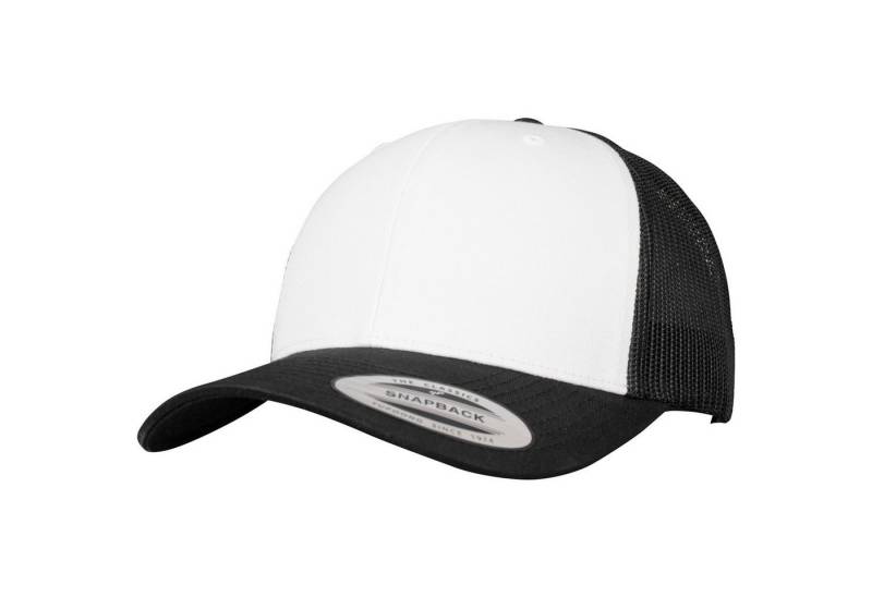 Flexfit Snapback Cap Flexfit Retro Trucker Colored Front Cap von Flexfit