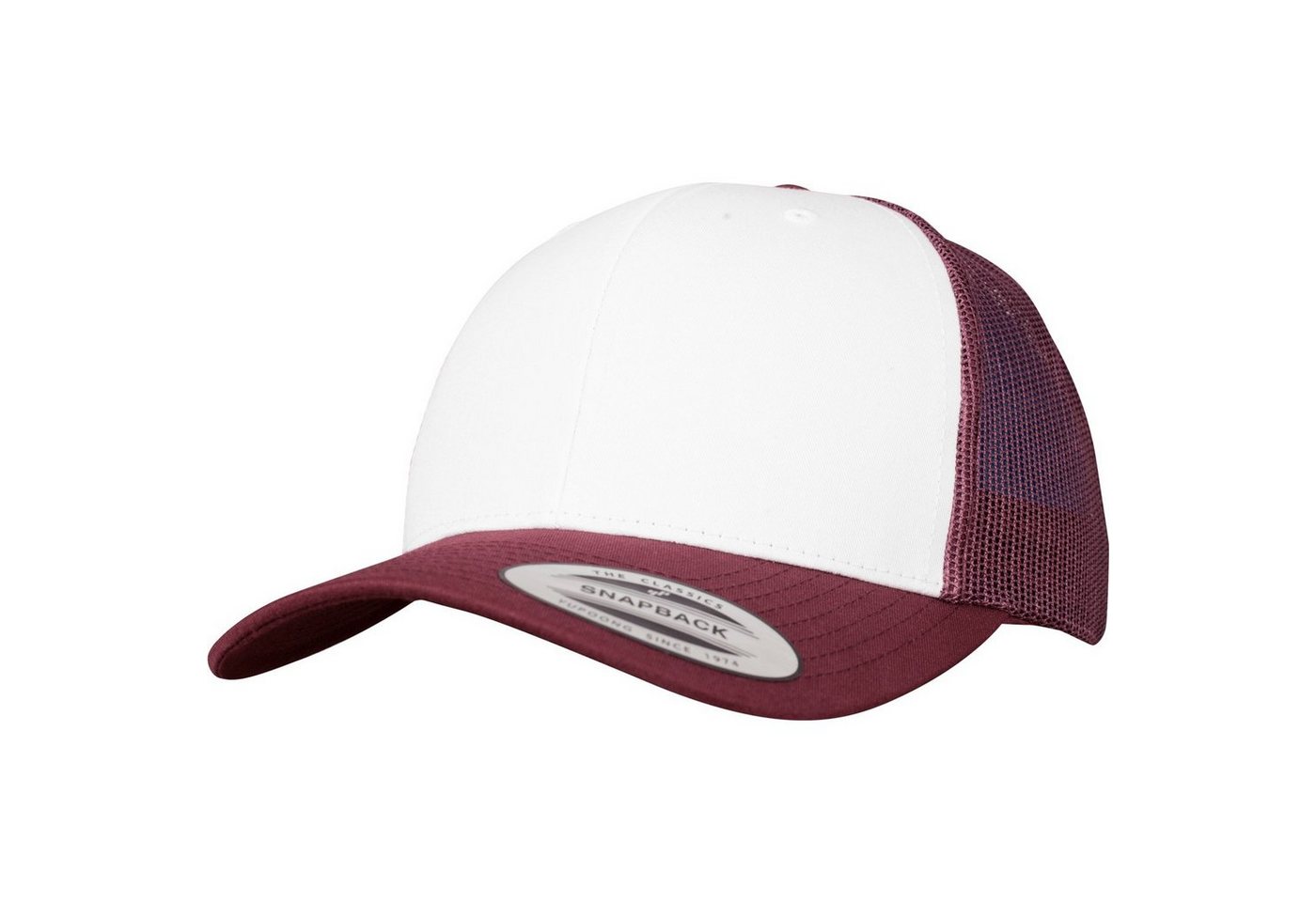 Flexfit Snapback Cap Flexfit Retro Trucker Colored Front Cap Flexfit Snapback Cap Flexfit Retro Trucker Colored Front Cap von Flexfit