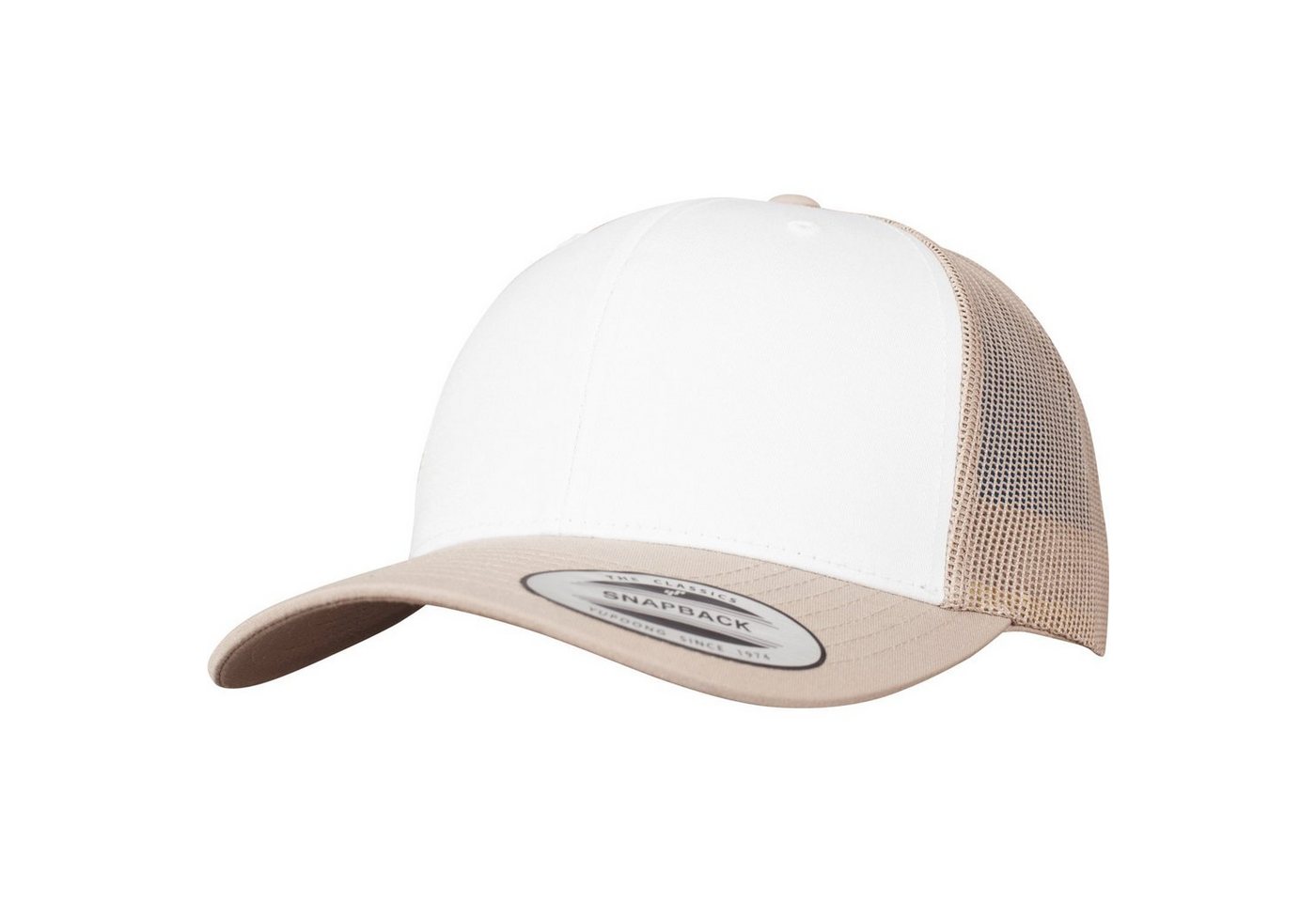 Flexfit Snapback Cap Flexfit Retro Trucker Colored Front Cap Flexfit Snapback Cap Flexfit Retro Trucker Colored Front Cap von Flexfit