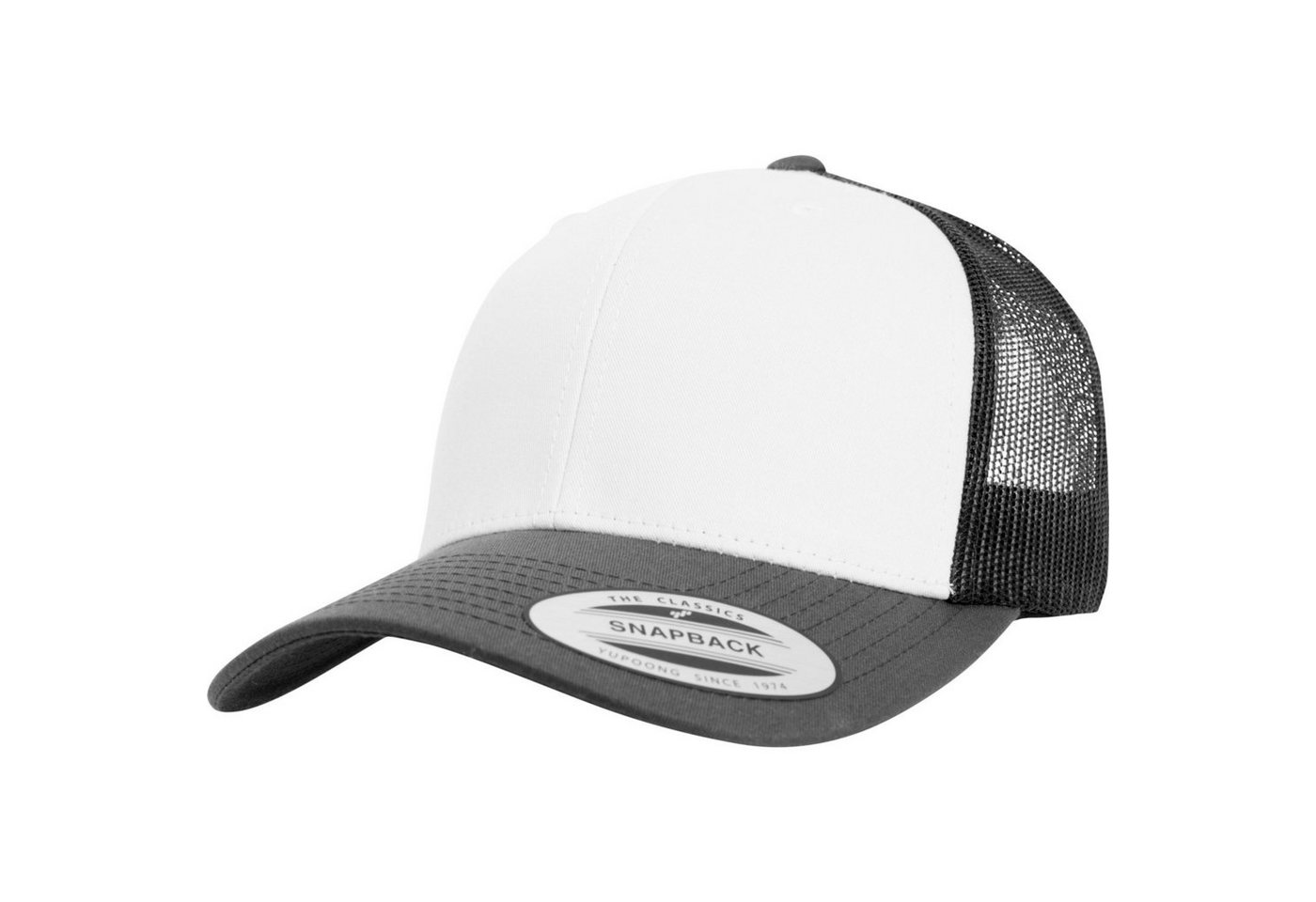 Flexfit Snapback Cap Flexfit Retro Trucker Colored Front Cap Flexfit Snapback Cap Flexfit Retro Trucker Colored Front Cap von Flexfit