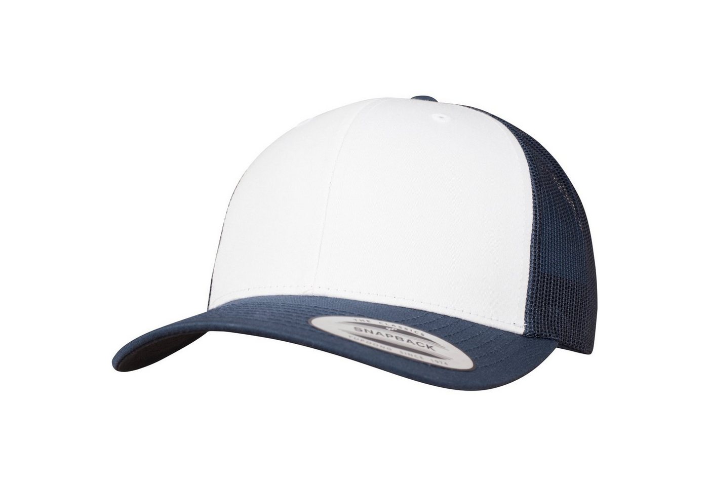 Flexfit Snapback Cap Flexfit Retro Trucker Colored Front Cap von Flexfit