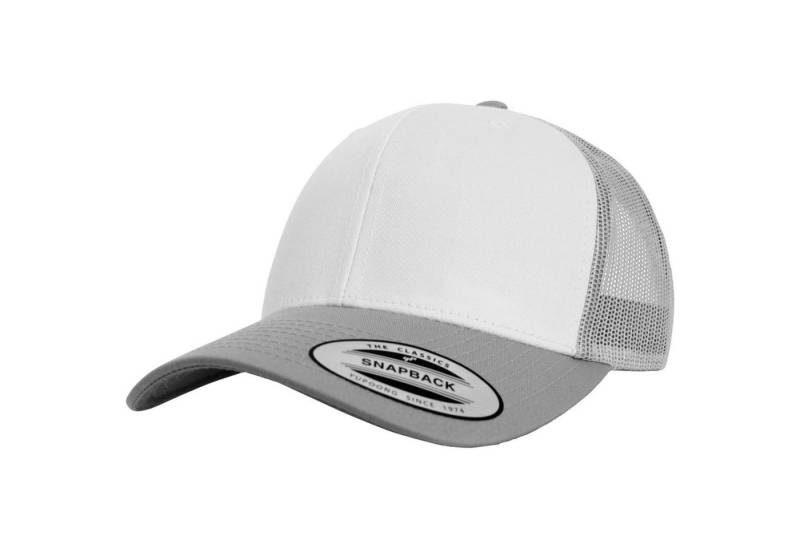 Flexfit Snapback Cap Flexfit Retro Trucker Colored Front Cap von Flexfit