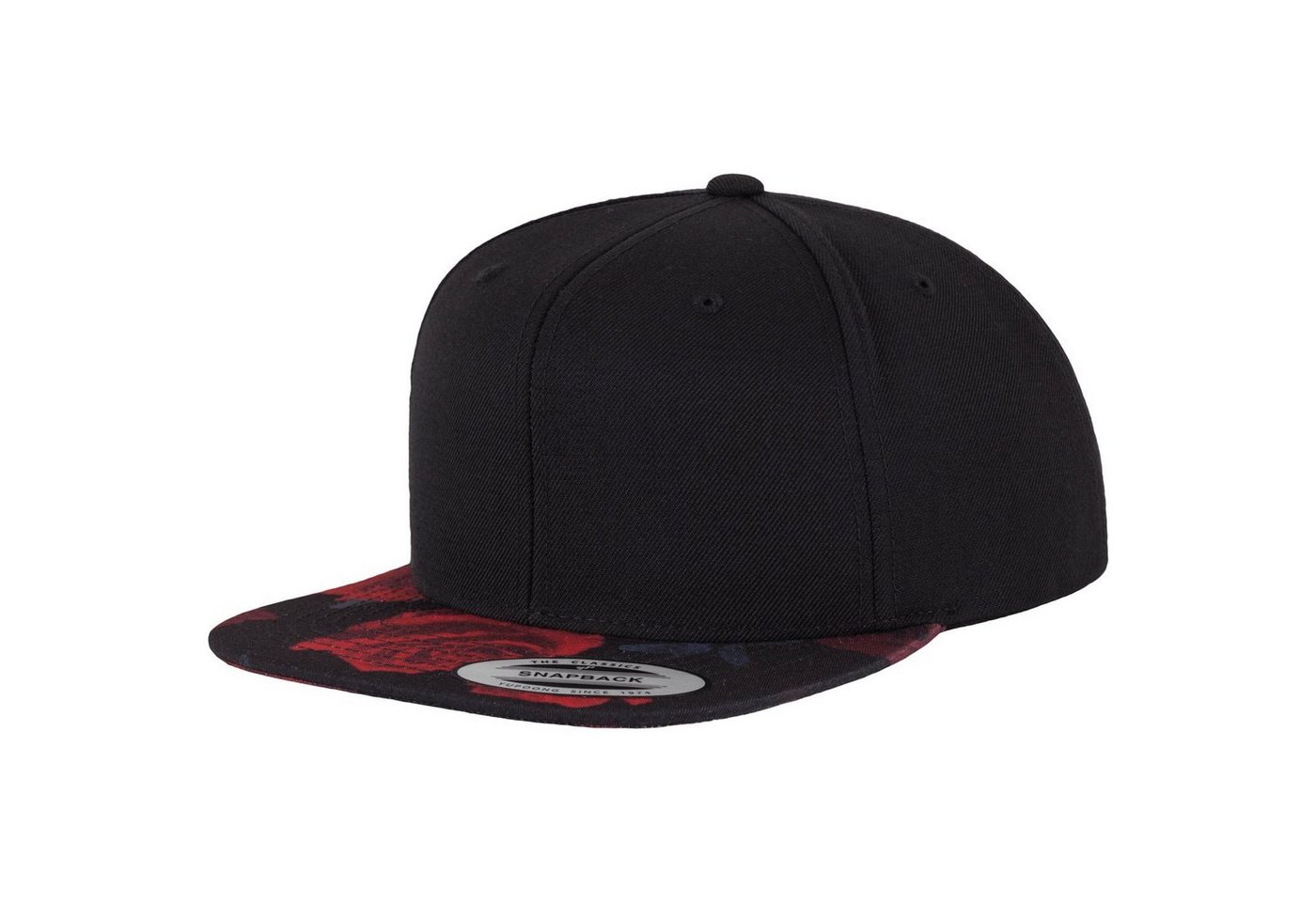 Flexfit Snapback Cap Flexfit Roses Snapback Cap von Flexfit