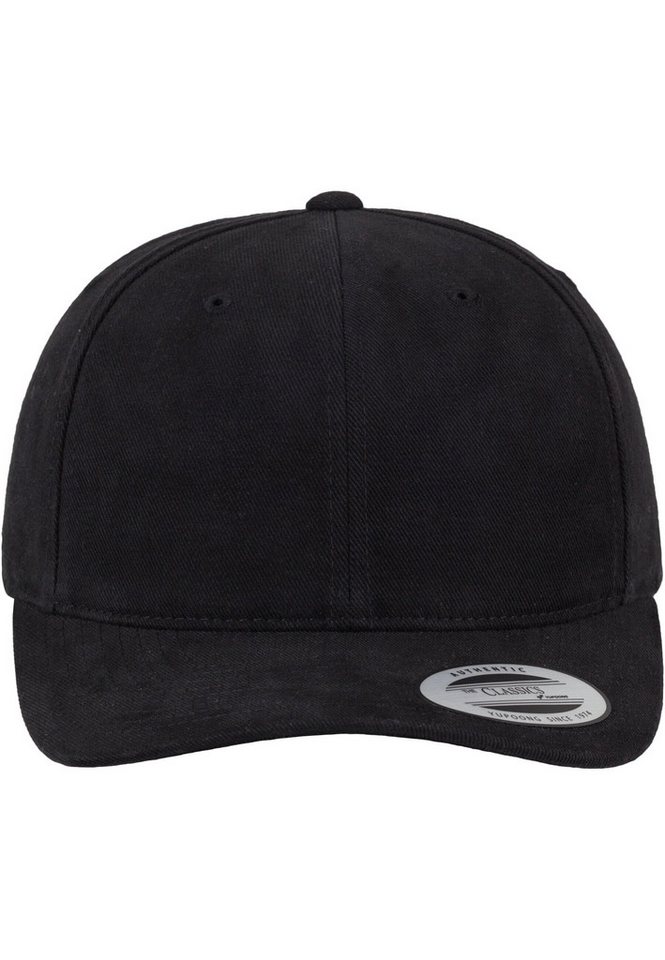 Flexfit Snapback Cap Flexfit Unisex Brushed Cotton Twill Mid-Profile Flexfit Snapback Cap Flexfit Unisex Brushed Cotton Twill Mid-Profile von Flexfit
