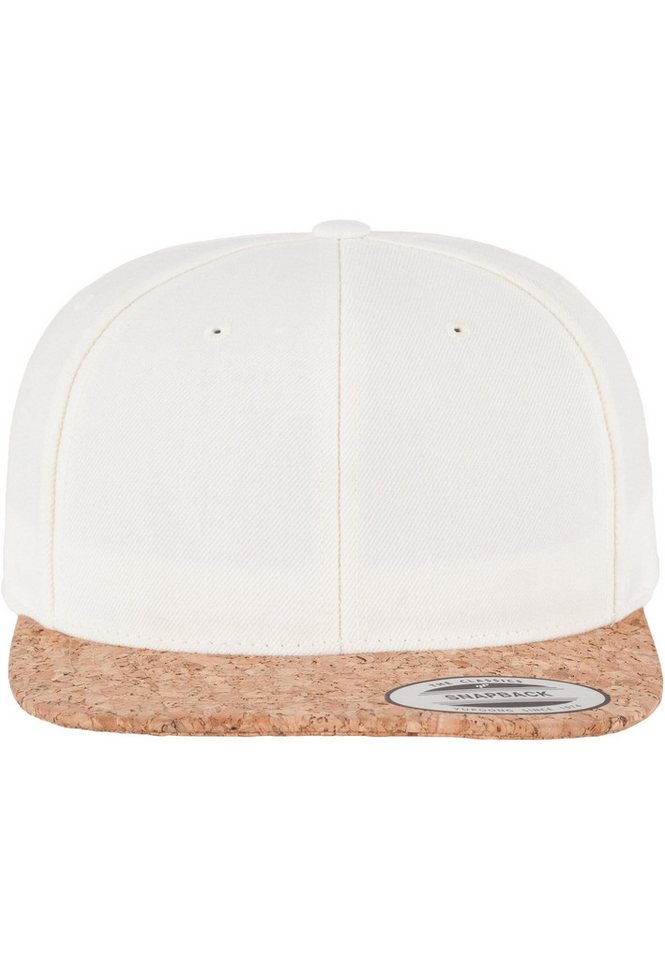 Flexfit Snapback Cap Flexfit Unisex Cork Snapback von Flexfit