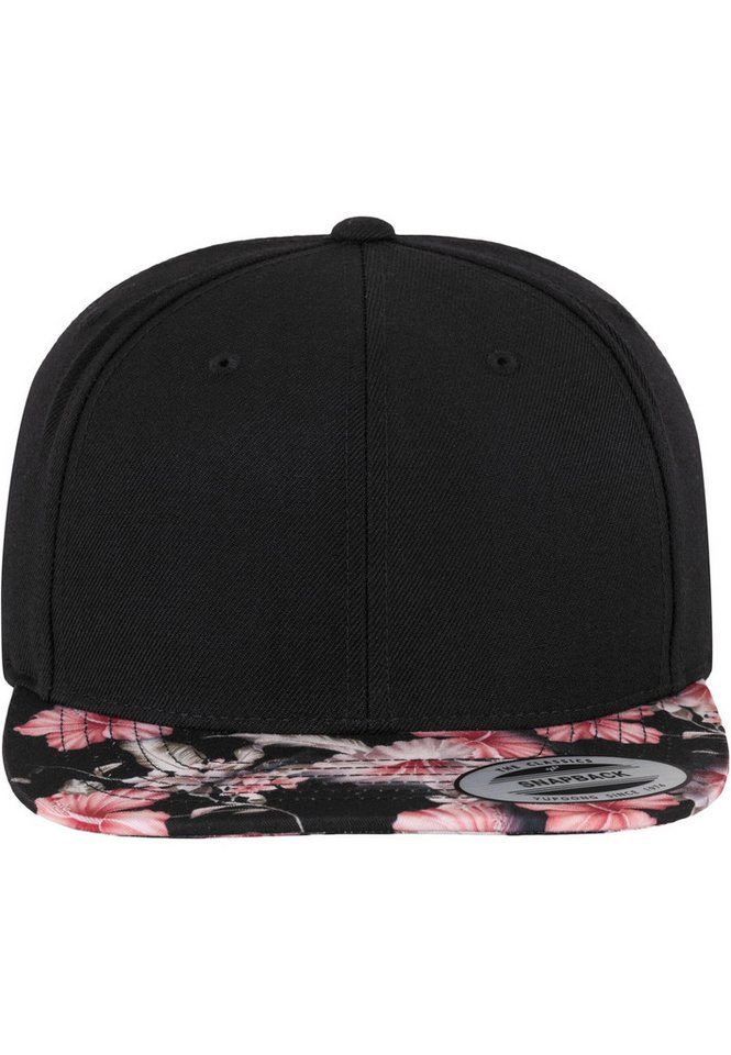 Flexfit Snapback Cap Flexfit Unisex Floral Snapback von Flexfit