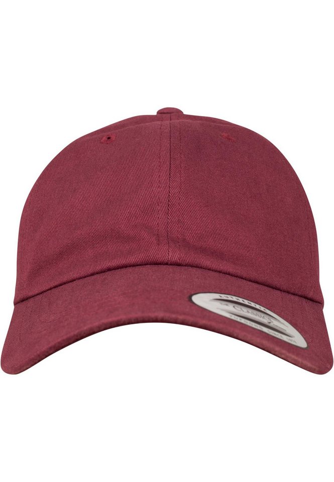 Flexfit Snapback Cap Flexfit Unisex Peached Cotton Twill Dad Cap von Flexfit