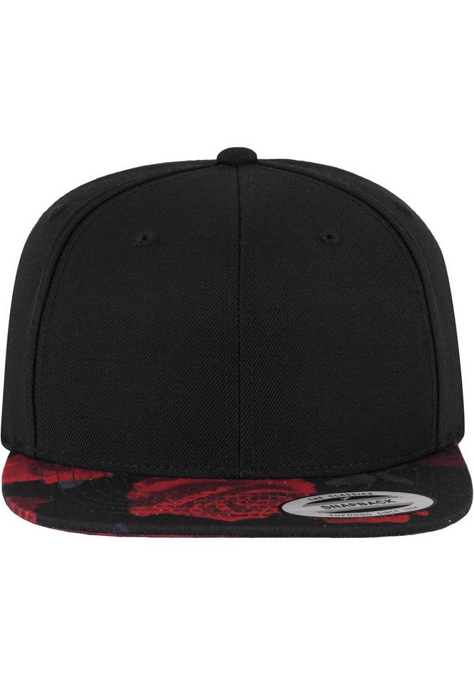 Flexfit Snapback Cap Flexfit Unisex Roses Snapback Flexfit Snapback Cap Flexfit Unisex Roses Snapback von Flexfit