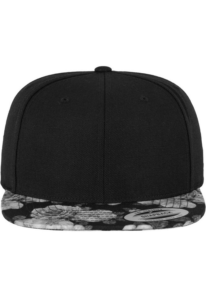 Flexfit Snapback Cap Flexfit Unisex Roses Snapback von Flexfit