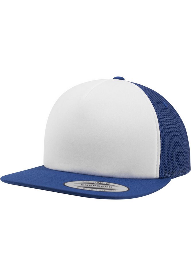 Flexfit Snapback Cap Foam Trucker with White Front von Flexfit
