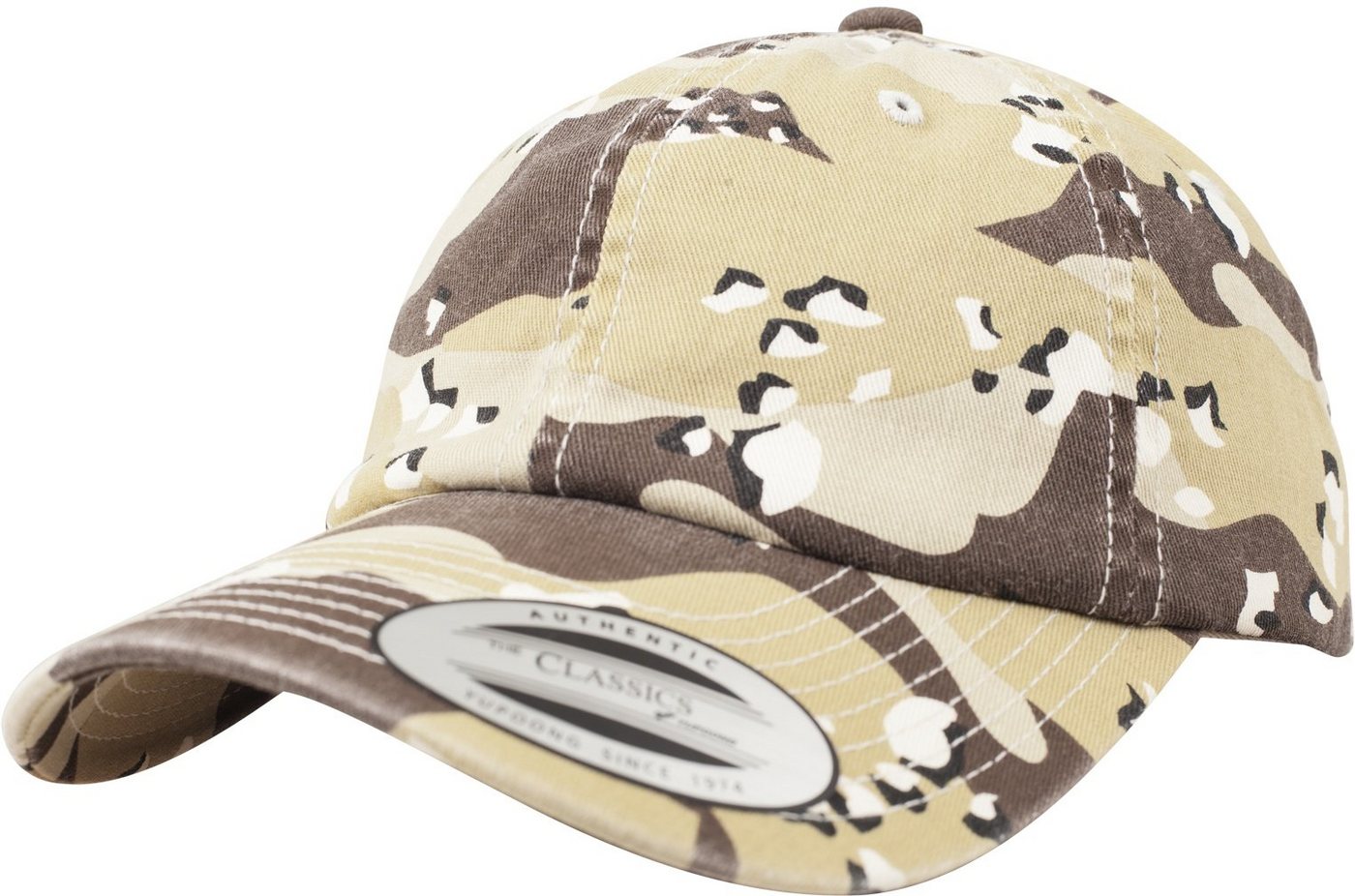Flexfit Snapback Cap Low Profile Camo Washed Cap Flexfit Snapback Cap Low Profile Camo Washed Cap von Flexfit