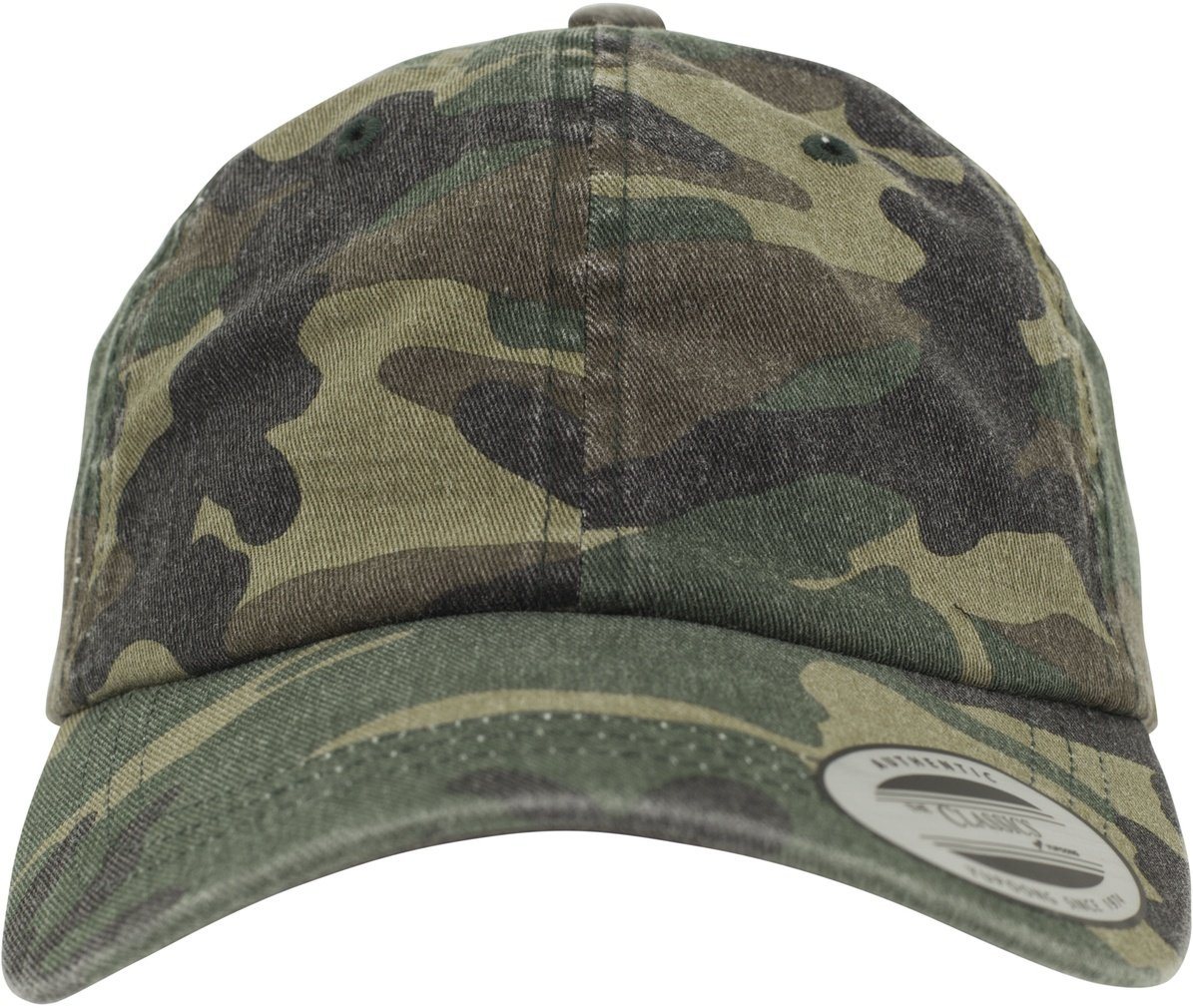 Flexfit Snapback Cap Low Profile Camo Washed Cap Flexfit Snapback Cap Low Profile Camo Washed Cap von Flexfit
