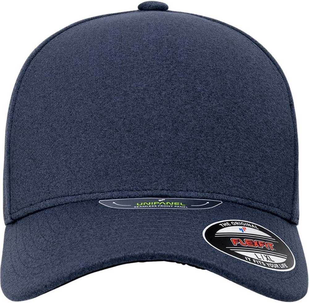 Flexfit Snapback Cap Unipanel Melange Cap von Flexfit