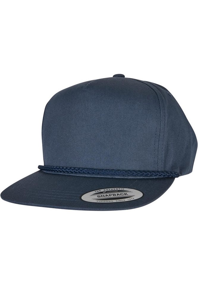 Flexfit Snapback Cap YP CLASSICS® CLASSIC POPLIN GOLF CAP von Flexfit