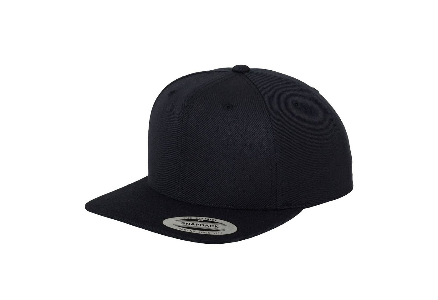 Flexfit Snapback Cap Yupoong Classic Snapback Kids - dark navy von Flexfit