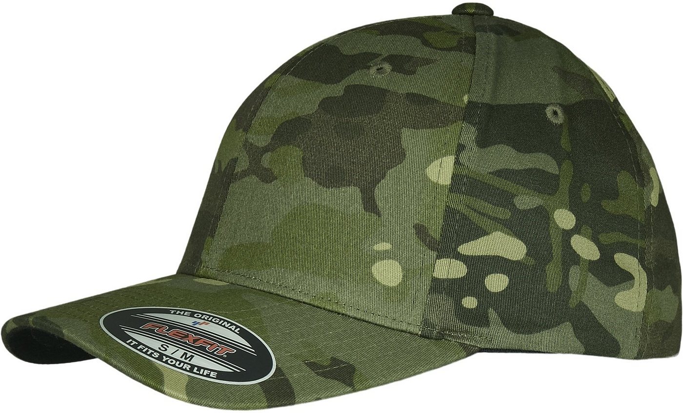 Flexfit Snapback Cap Flexfit Multicam Cap von Flexfit