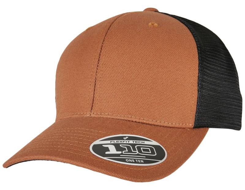 Flexfit Trucker Cap 110 Structured Canvas Trucker Cap von Flexfit